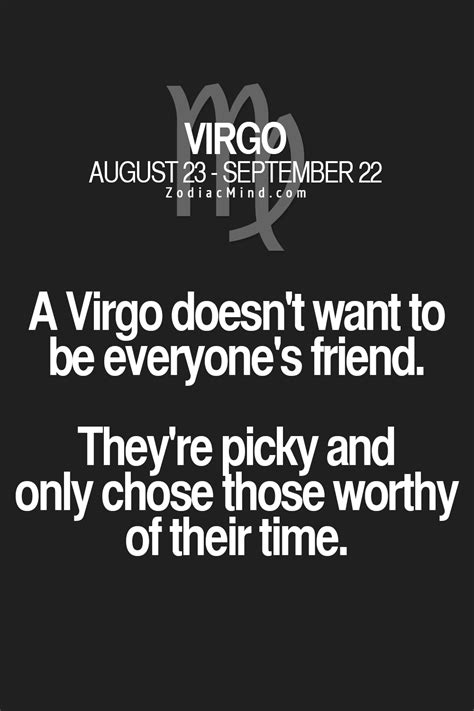 Quotes On Virgo Sign