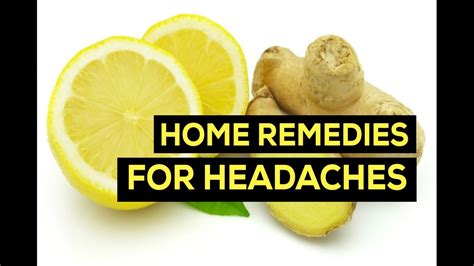 Headache Home Remedies In English For Instant Relief Without Medicines ...