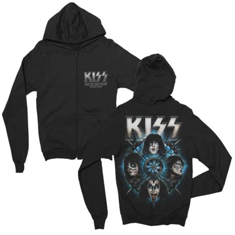 Official KISS merchandise celebrating the career of the band and supporting the Final Tour, End ...