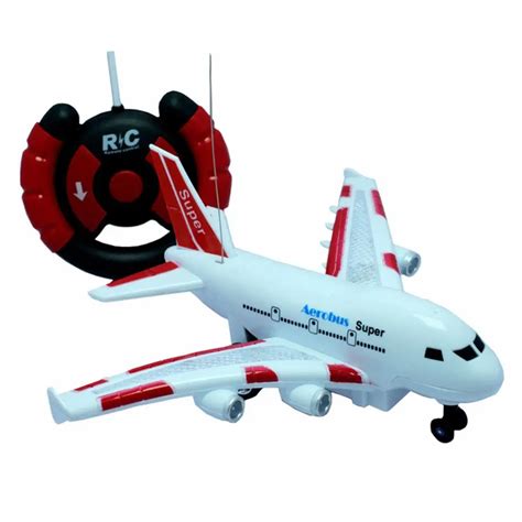 Remote Control Airplane Long Distance Flying Fixed Wing Plane Outdoor Drone Toys-in RC Airplanes ...