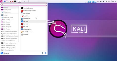 Kali Linux 2023.1 introduces 'Purple' distro for defensive security - Cybernoz