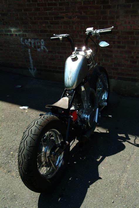 Handmade 1986 Suzuki Savage Ls650 Custom Bobber by SteelDesign | CustomMade.com