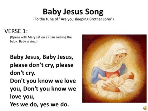 Baby Jesus Song