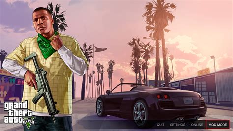 Mod Mode Instead of Story Mode [OIV] - GTA5-Mods.com