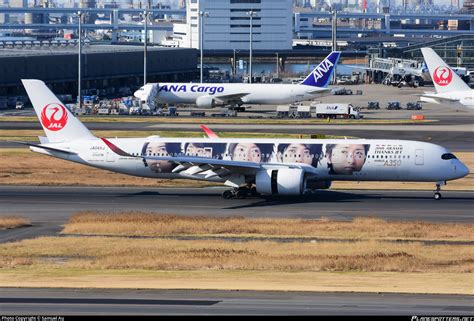 JA04XJ Japan Airlines Airbus A350-941 Photo by Samuel Au | ID 1056752 ...