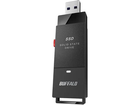 Buffalo SSD-PUT 1TB USB 3.2 (Gen 1) Rugged and Portable Solid State Drive Stick SSD-PUT1.0U3B ...