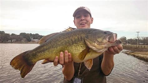 The State Largemouth Bass Record For Every State In America