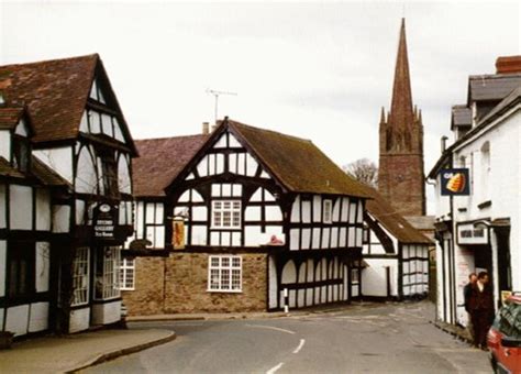 "Weobley Church and Red Lion Pub, Weobley, Herefordshire" by Roger Baker at PicturesofEngland.com