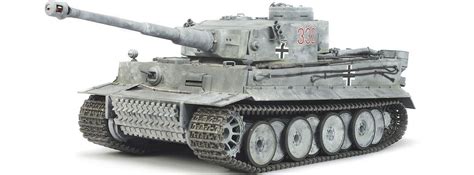 Tamiya Tiger 1 Early Production 1:16 Scale R/C Tank Kit 56010 | Hobbies