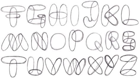 How To Draw Bubble Letters Graffiti