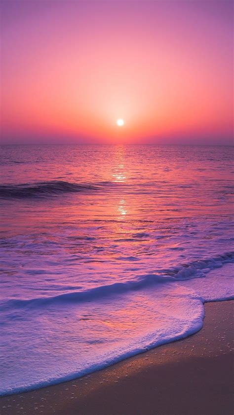 Sunset Beach Wallpaper Download | MobCup