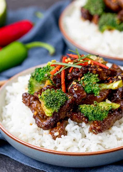 Crispy Chilli Beef with Broccoli - Nicky's Kitchen Sanctuary