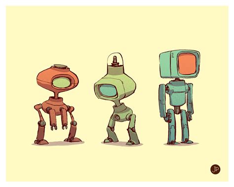 Jason Chan - Robot Rig (Jake Parker concept Art)