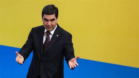 Gurbanguly Berdimuhamedow nirede?