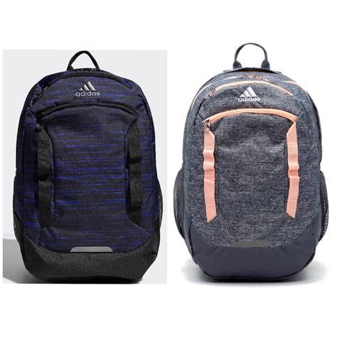 adidas Excel Iv Backpack holds 15.4" Laptop with Media Pocket and Bottle Pockets #adidas # ...