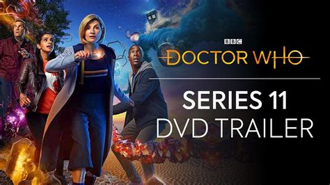 VIDEO: Doctor Who - Series 11: DVD and Blu-Ray Trailer - Blogtor Who