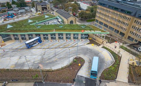 Halifax Bus Station recognised with green award | News Centre - Official news site of Calderdale ...