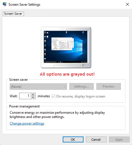 Fix: Screen Saver Settings Greyed out in Windows 10 / 8 / 7 | Password Recovery