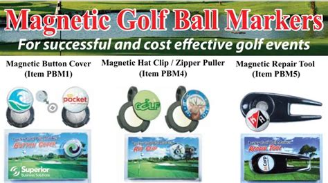 Your Company Can “Win” Every Golf Outing with Custom Magnetic Ball Markers - Superior Business ...