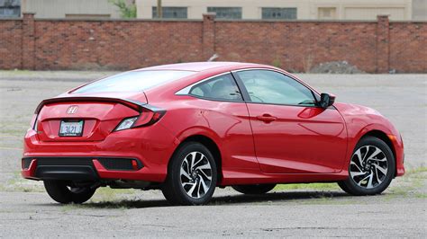 Review: 2016 Honda Civic LX Coupe