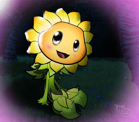 T.P.D of pvz : Sunflower 2019 by TerminalParadise on DeviantArt