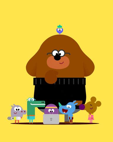 Happy Dog GIF by Hey Duggee - Find & Share on GIPHY