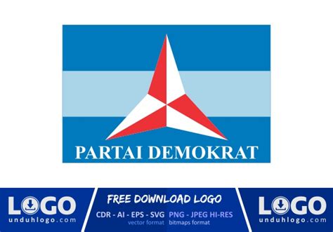 Logo Partai Demokrat - Download Vector CDR, AI, PNG.