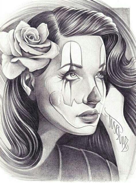 Chola Drawing Images at PaintingValley.com | Explore collection of ...