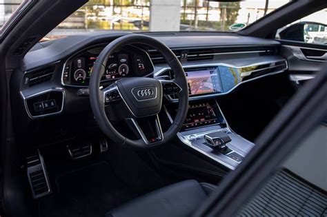 2022 Audi A7 Interior Pictures