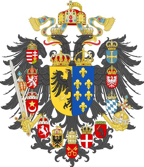 CoA of the Carolingian Empire by TiltschMaster on DeviantArt