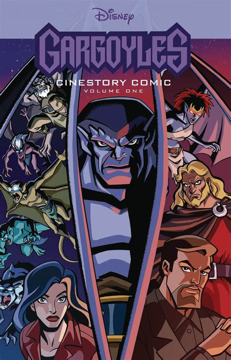 #WeLiveAgain: The Return of Gargoyles? - Comic Art Community