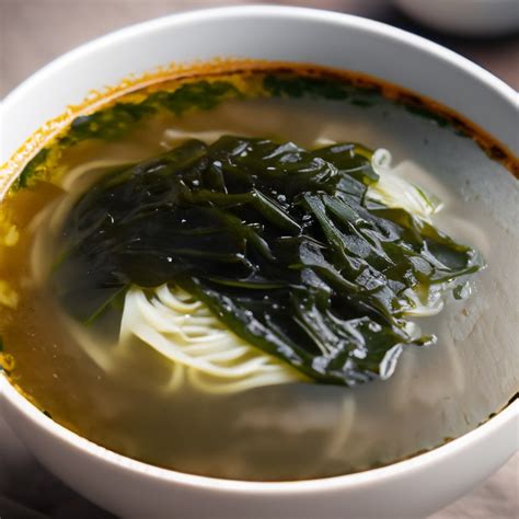 Traditional Korean Style Seaweed Soup Recipe To Warm Your Soul - Soup Chick