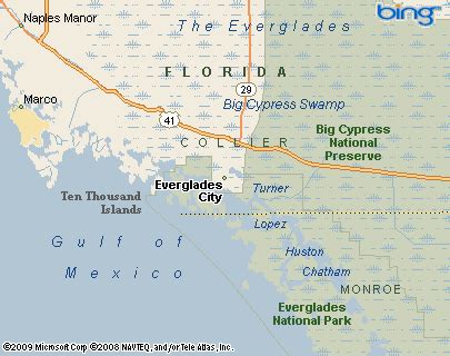 Plantation Island, Florida Area Map & More