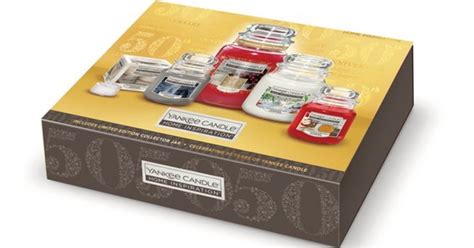 Half Price Yankee Candle 50th Anniversary Gift Set @ Tesco