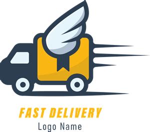 Fast Delivery Logo PNG Vector (SVG) Free Download