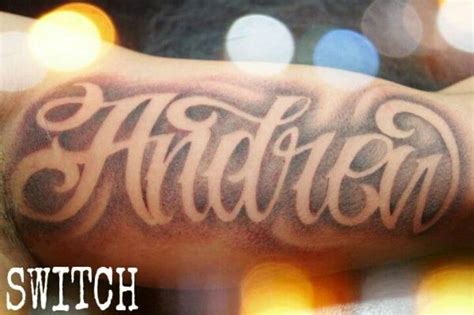 Shaded name Cool Tattoos For Guys, Badass Tattoos, Dope Tattoos, Pretty ...