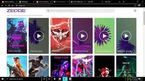 How to download the Free Fire theme song