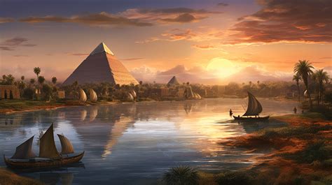 Unveiling the Nile River’s Influence on Ancient Egyptian Civilization | African Elements