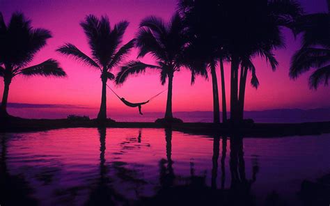 Pink Beach Sunset Wallpaper (72+ images)