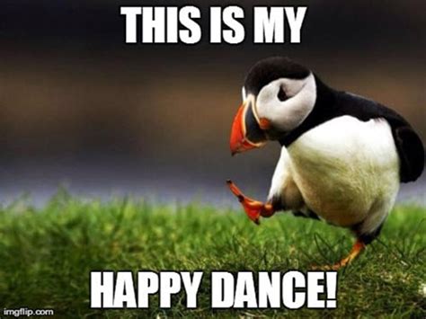 40 Happy Dance Memes to Put a Smile on Your Face - SayingImages.com