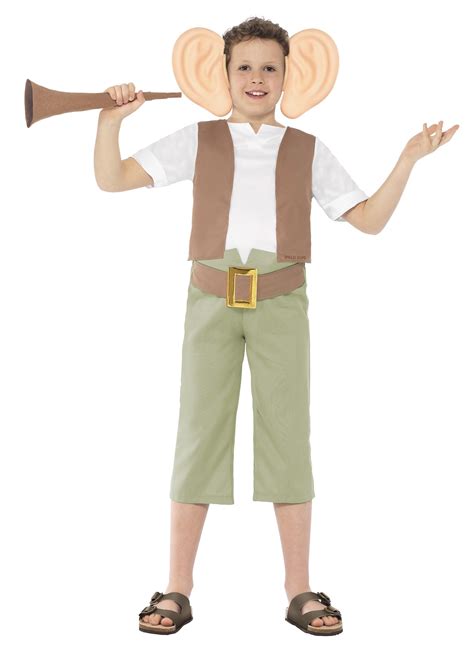 Roald Dahl BFG Friendly Giant World Book Week Costume Character Fancy Dress - Book Week Costume ...