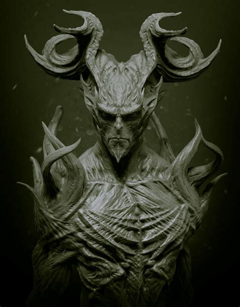 devil, funky boy | Horror art, Demon art, Dark fantasy art