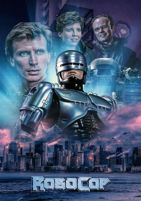 Robocop 1987 Movie Poster