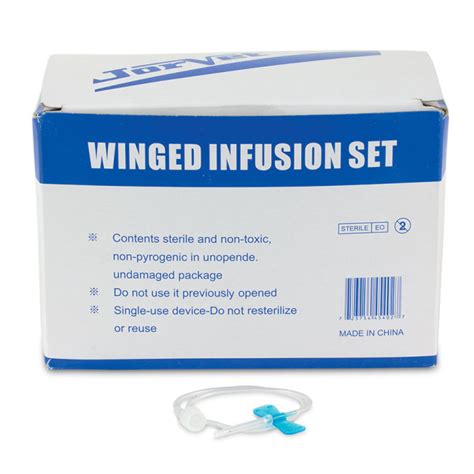 Winged Infusion Set | Revival Animal Health