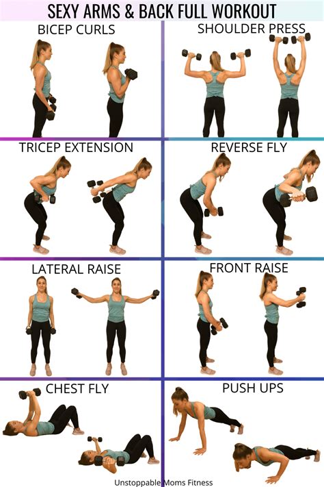 Arm Exercises With Weights For Beginners