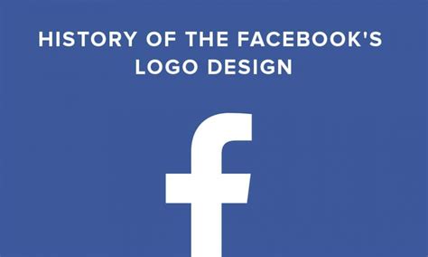 Facebook Logo Design – History, Meaning and Evolution | Turbologo