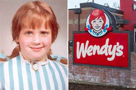 The real life little girl who inspired Wendy's & its famous logo is ...