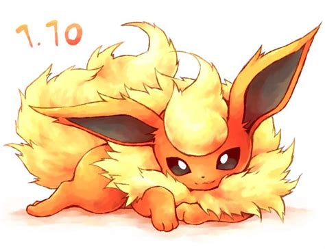 Flareon Fan Art