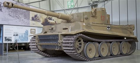 Tiger I - The Tank Museum - Tiger 131