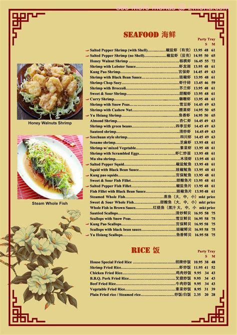 Online Menu of Tasty Mandarin Chinese Cuisine Restaurant, Chula Vista, California, 91911 - Zmenu